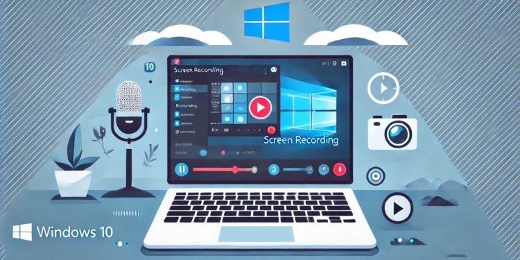 Merekam Layar di Windows 10