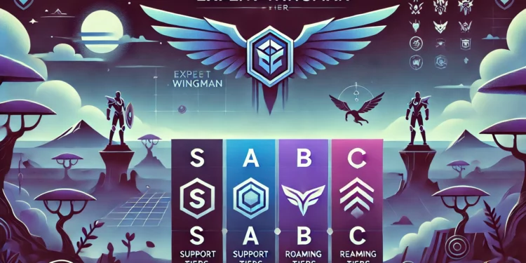 Mobile Legends Tier List Expert Wingman