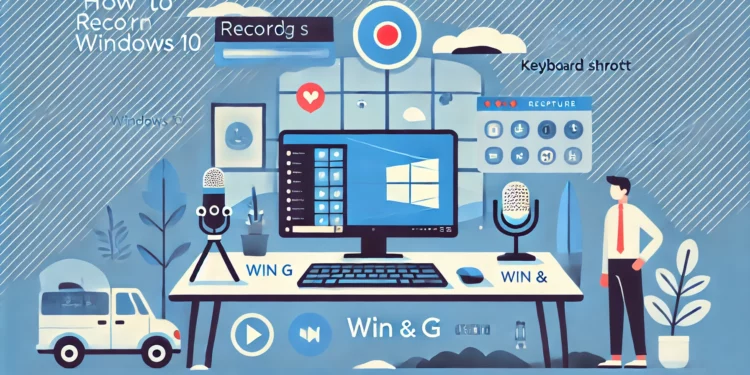 Cara Merekam Layar di Windows 10