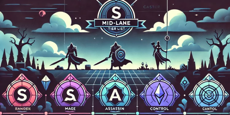 Mobile Legends Tier List Mid