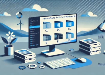 Cara Membuat Partisi di Windows 10