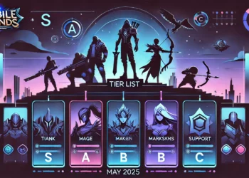 Mobile Legends Tier List May 2025