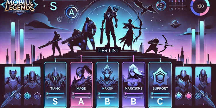 Mobile Legends Tier List May 2025