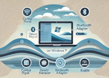 Cara Mengaktifkan Bluetooth di Windows 7
