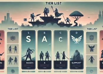 Tier List Perso Mobile Legends