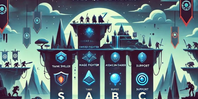 Mobile Legends Tier List Solo Q