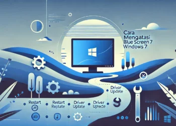 Cara Mengatasi Blue Screen Windows 7