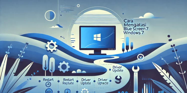Cara Mengatasi Blue Screen Windows 7