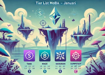 Tier List Mobile Legends Enero