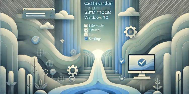 Cara Keluar Dari Safe Mode Windows 10