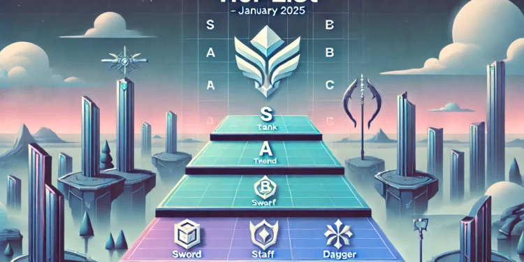 Tier List Mobile Legends Enero 2025