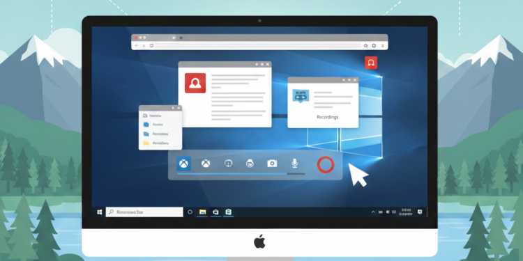Cara Merekam Layar Windows 10
