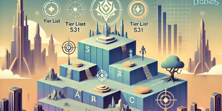 Mobile Legends Tier List Reddit S31