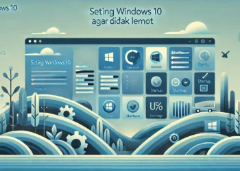 Setting Windows 10 Agar Tidak Lemot