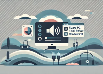Suara PC Tidak Keluar Windows 10
