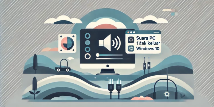 Suara PC Tidak Keluar Windows 10