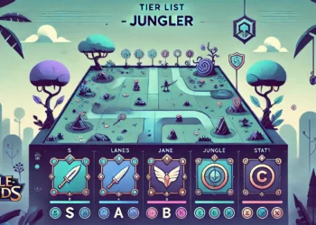 Mobile Legends Tier List Jungler
