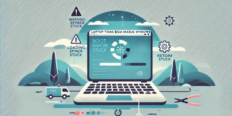 Laptop Acer Tidak Bisa Masuk Windows