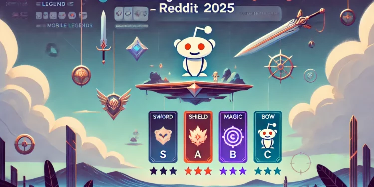 Mobile Legends Tier List Reddit 2025
