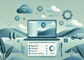 Cara Mengaktifkan Bluetooth di Laptop Acer Windows 7