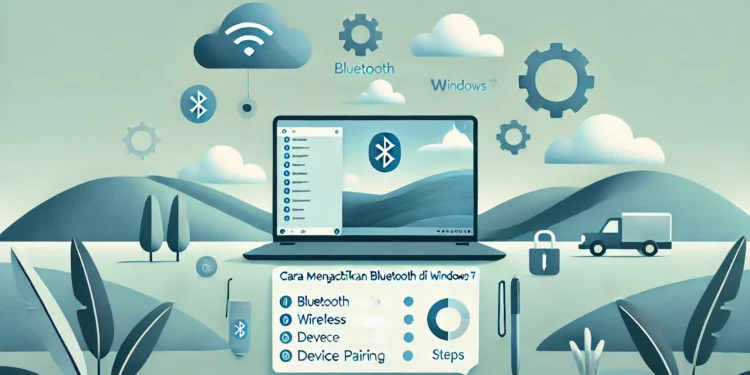 Cara Mengaktifkan Bluetooth di Laptop Acer Windows 7