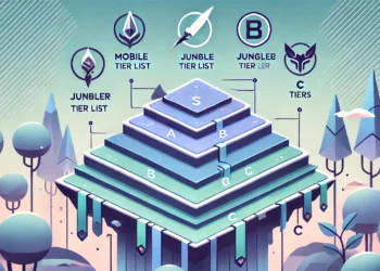 Mobile Legends JG Tier