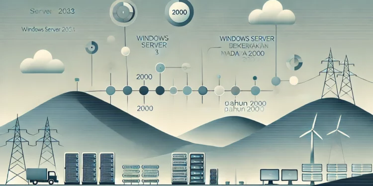 Windows Server 2003 Mulai Dikerjakan