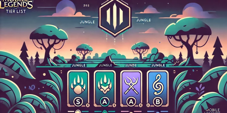 Mobile Legends Tier List Jungle 2025