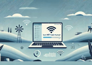 Icon Wifi Tidak Muncul