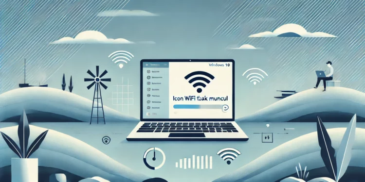 Icon Wifi Tidak Muncul