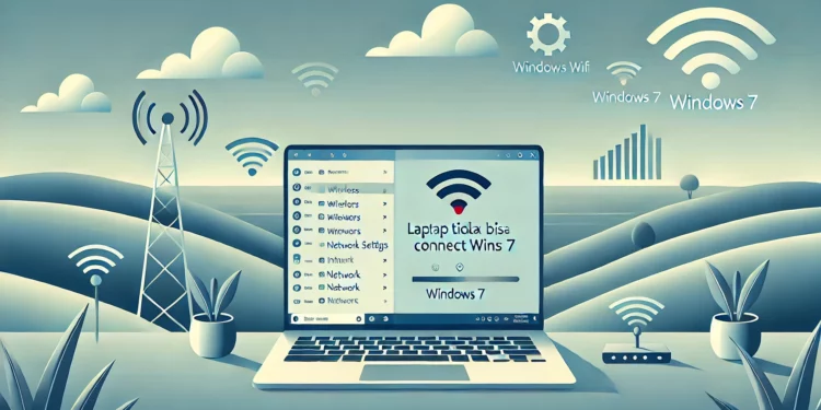 Laptop Tidak Bisa Connect Wifi Windows 7