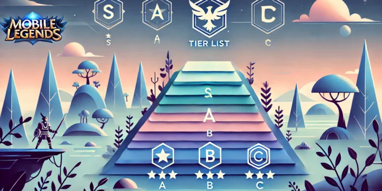 Tier List For Mobile Legends