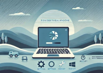 Laptop Tidak Bisa Masuk Windows