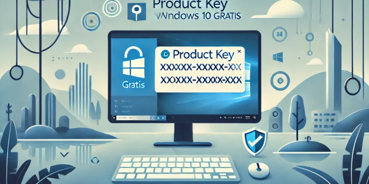 Produk Key Windows 10 Gratis