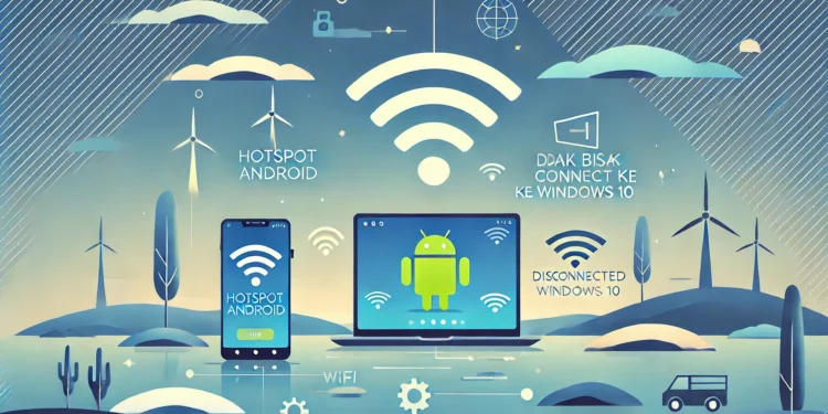 Hotspot Android Tidak Connect