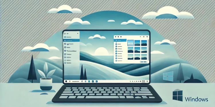 Ganti Wallpaper Laptop Windows