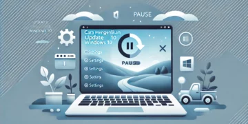 Menghentikan Update Windows 10