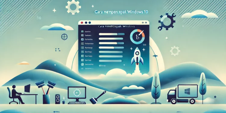 Cara Mempercepat Kinerja Windows