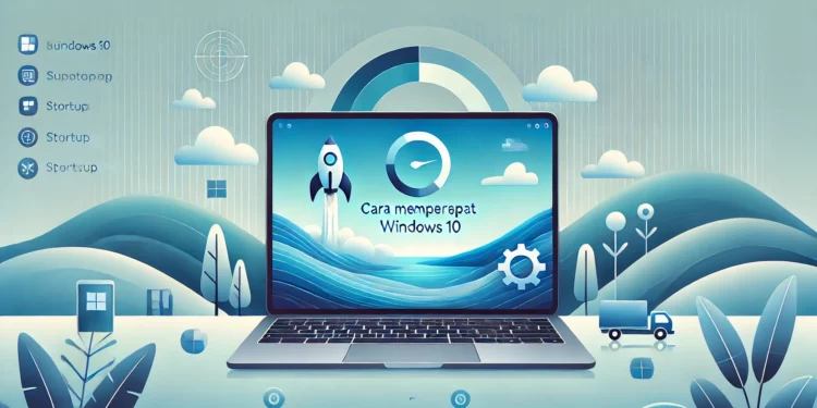 Mempercepat Booting Windows 10