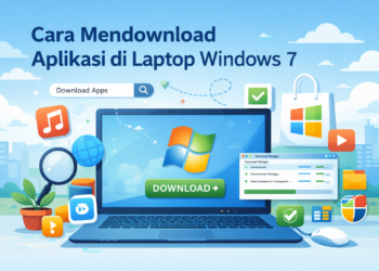 Cara Mendownload Aplikasi Laptop