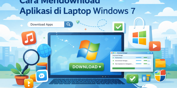 Cara Mendownload Aplikasi Laptop