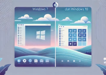 Perbedaan Windows 7 10