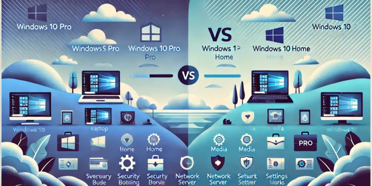 Perbedaan Windows 10 Pro