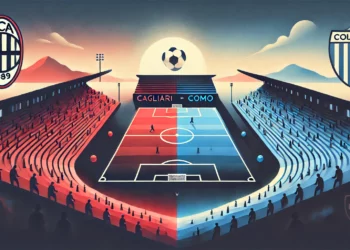 Pertandingan Cagliari Vs Como