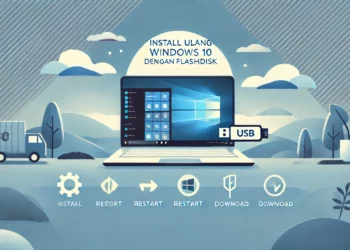 Cara Install Ulang Windows