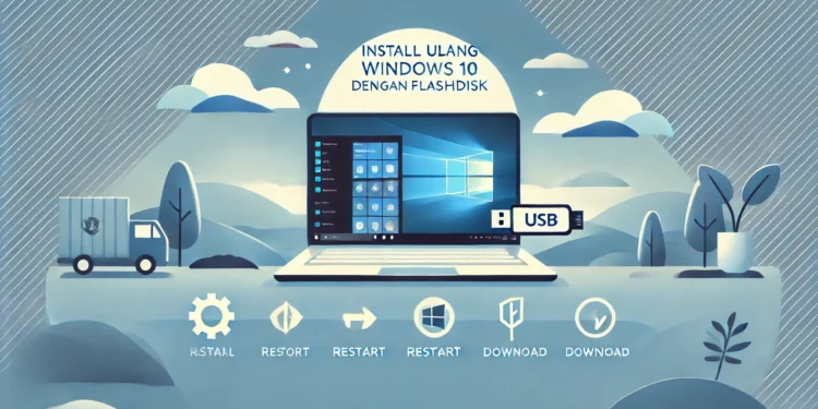 Cara Install Ulang Windows
