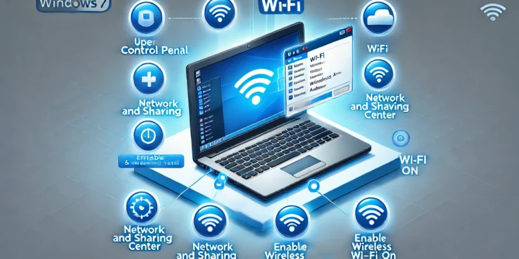 Cara Mengaktifkan Wifi Windows