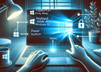 Menghidupkan Laptop Sleep Windows