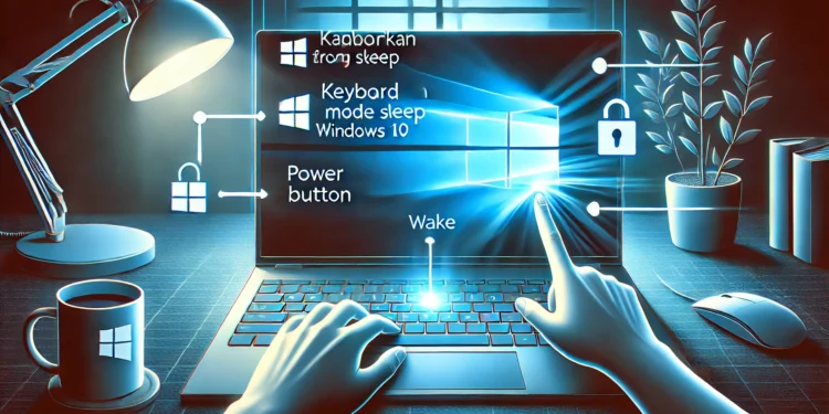 Menghidupkan Laptop Sleep Windows