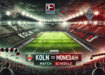 Jadwal Koln vs Monchengladbach